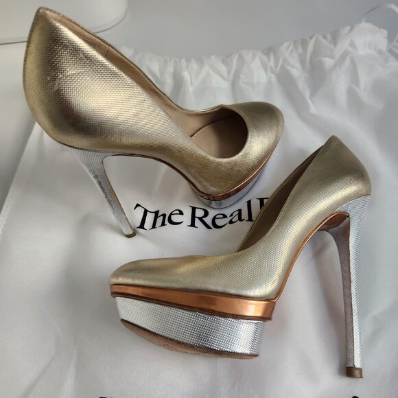 Brian Atwood Vero Cuoio Platform - Picture 10 of 10